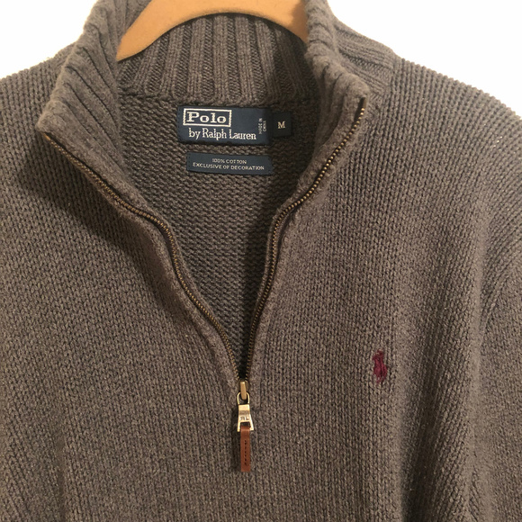 polo sweater